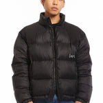 The STREAM DOWN JACKET BLACK available online with global shipping, and in PAM Stores Melbourne and Sydney.