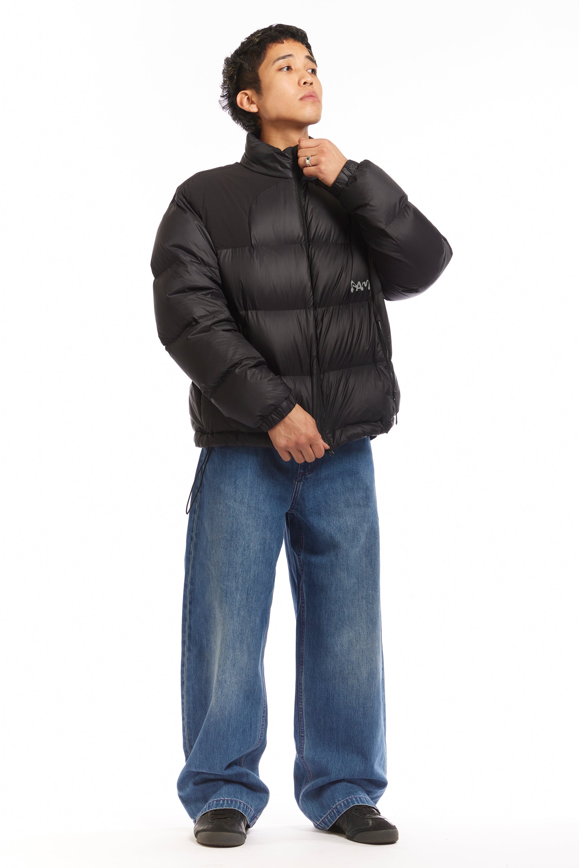 The STREAM DOWN JACKET available online with global shipping, and in PAM Stores Melbourne and Sydney.
