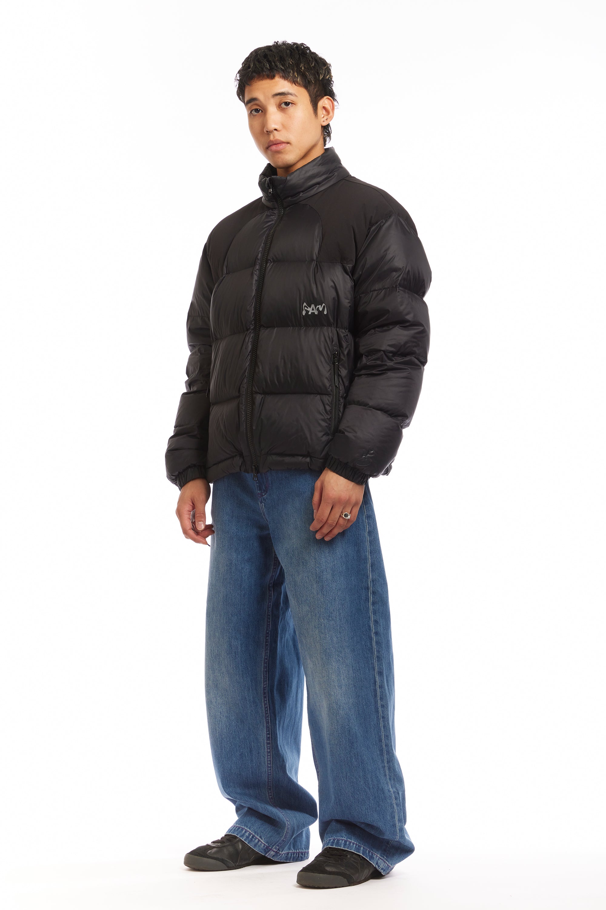 The STREAM DOWN JACKET available online with global shipping, and in PAM Stores Melbourne and Sydney.