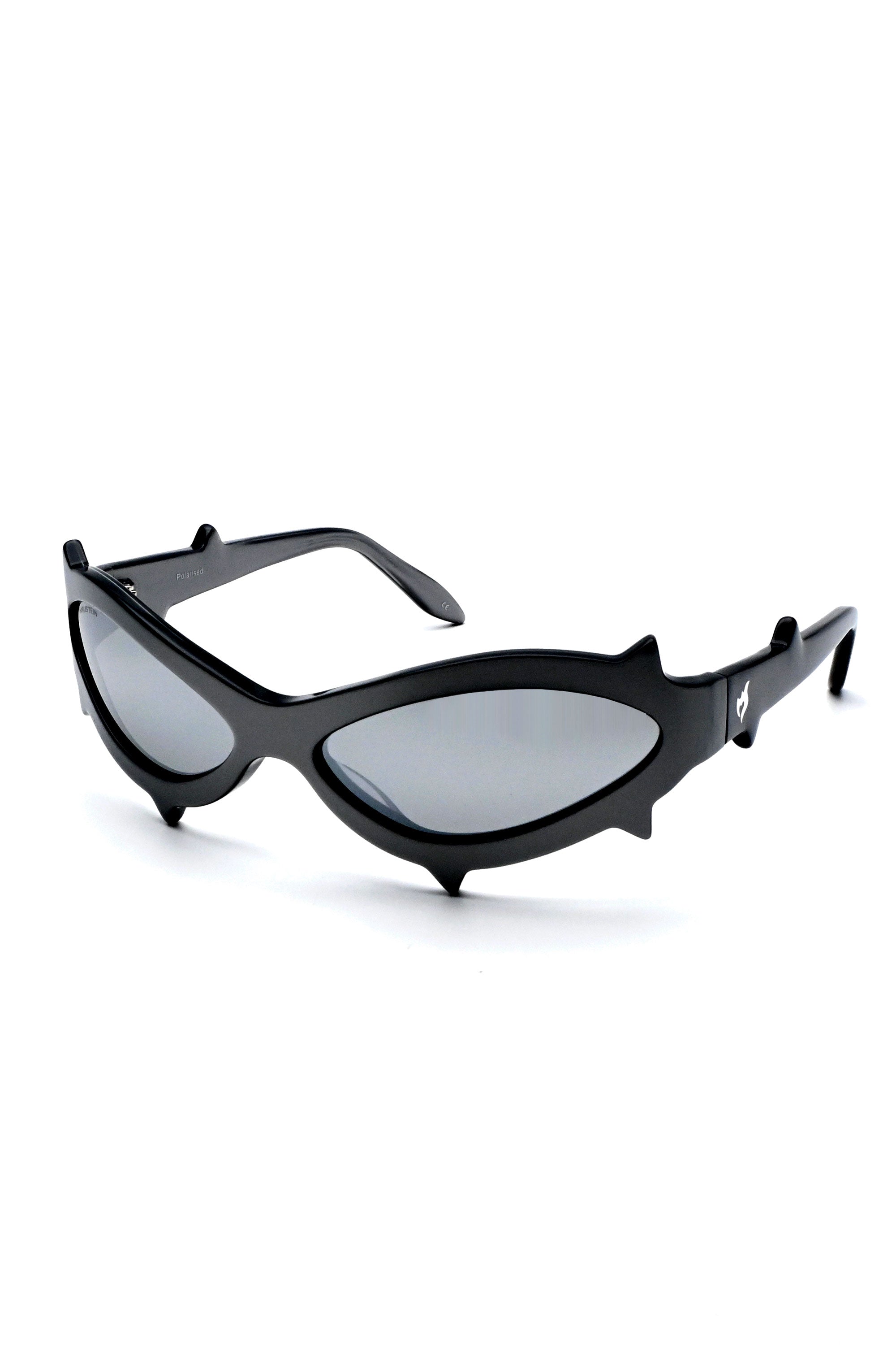 The THE SPIKE SUNGLASSES BLACK available online with global shipping, and in PAM Stores Melbourne and Sydney.
