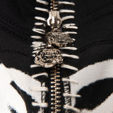 HAND-STITCHED FULL ZIP HOODIE