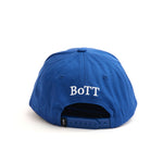 The B Logo 5-Panel Cap Blue available online with global shipping, and in PAM Stores Melbourne and Sydney.