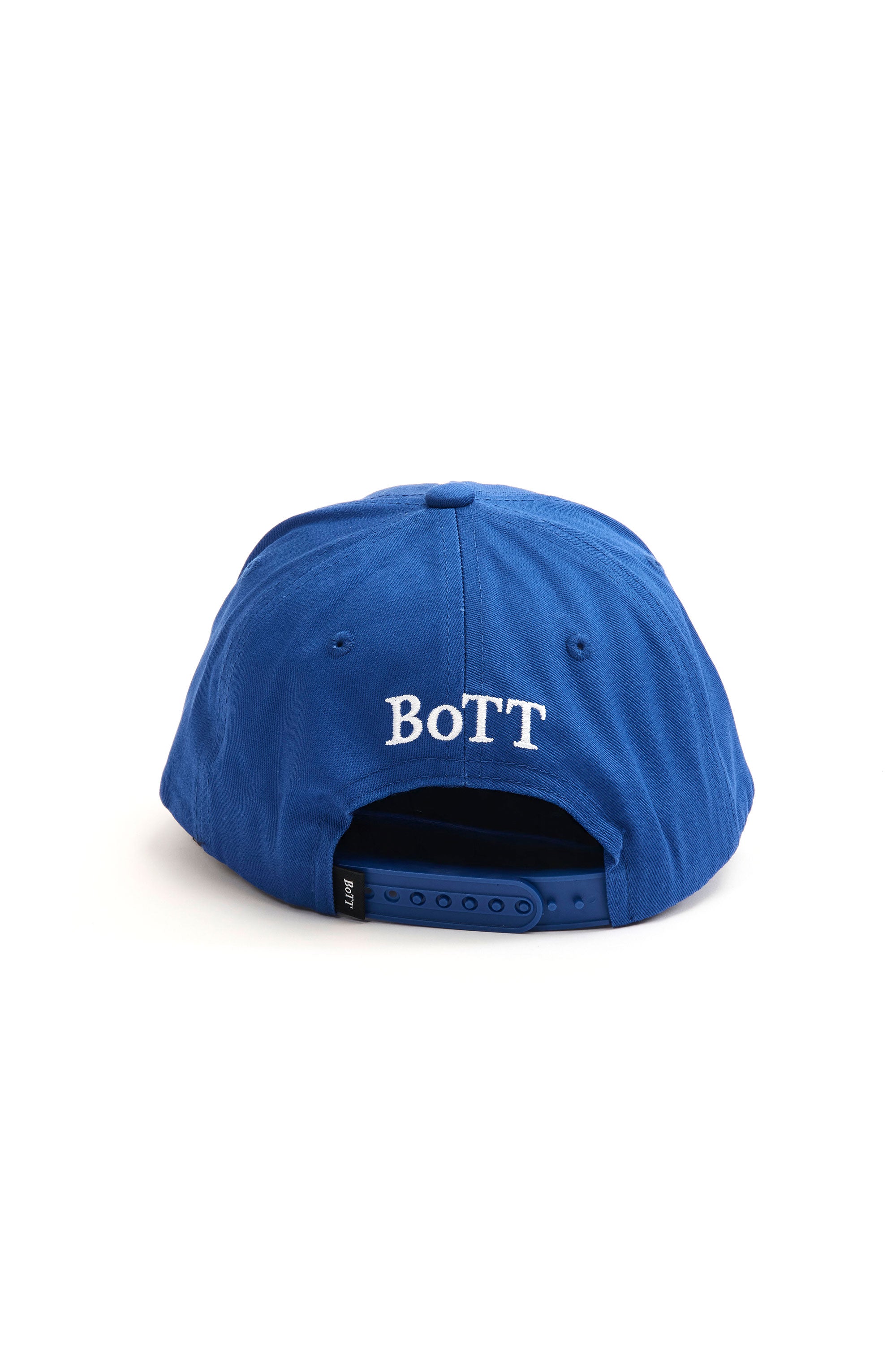 The B Logo 5-Panel Cap Blue available online with global shipping, and in PAM Stores Melbourne and Sydney.