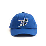 The B Logo 5-Panel Cap Blue available online with global shipping, and in PAM Stores Melbourne and Sydney.
