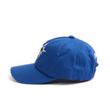 The B Logo 5-Panel Cap Blue available online with global shipping, and in PAM Stores Melbourne and Sydney.
