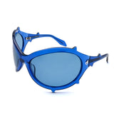 The THE BUG SPIKE SUNGLASSES BLUE available online with global shipping, and in PAM Stores Melbourne and Sydney.