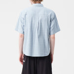 The Multi Check S/S Shirt Light Blue available online with global shipping, and in PAM Stores Melbourne and Sydney.