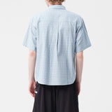 The Multi Check S/S Shirt Light Blue available online with global shipping, and in PAM Stores Melbourne and Sydney.
