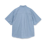 The Multi Check S/S Shirt Light Blue available online with global shipping, and in PAM Stores Melbourne and Sydney.