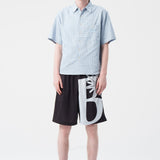 The Multi Check S/S Shirt Light Blue available online with global shipping, and in PAM Stores Melbourne and Sydney.