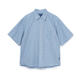 The Multi Check S/S Shirt Light Blue available online with global shipping, and in PAM Stores Melbourne and Sydney.