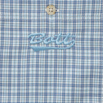 The Multi Check S/S Shirt Light Blue available online with global shipping, and in PAM Stores Melbourne and Sydney.