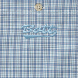 The Multi Check S/S Shirt Light Blue available online with global shipping, and in PAM Stores Melbourne and Sydney.