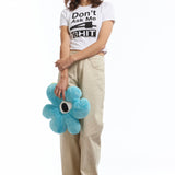 The GESTURES SOFT PILLOW - BLUE available online with global shipping, and in PAM Stores Melbourne and Sydney.
