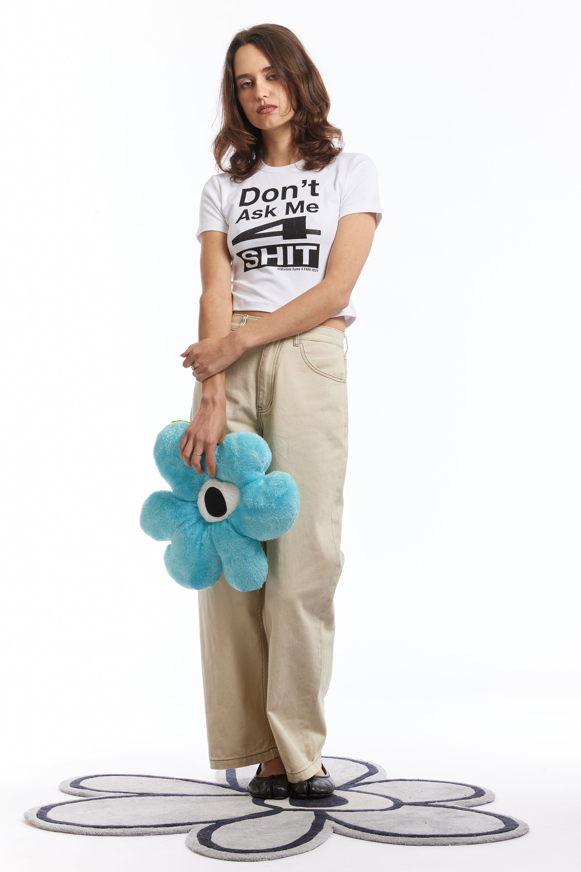 The GESTURES SOFT PILLOW - BLUE available online with global shipping, and in PAM Stores Melbourne and Sydney.