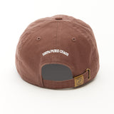 The STARS LOGO CAP CHOCOLATE available online with global shipping, and in PAM Stores Melbourne and Sydney.
