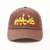 The STARS LOGO CAP CHOCOLATE available online with global shipping, and in PAM Stores Melbourne and Sydney.