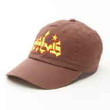 The STARS LOGO CAP CHOCOLATE available online with global shipping, and in PAM Stores Melbourne and Sydney.