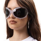 The BUG SPIKE - MILKY WHITE WITH SMOKE LENS available online with global shipping, and in PAM Stores Melbourne and Sydney.