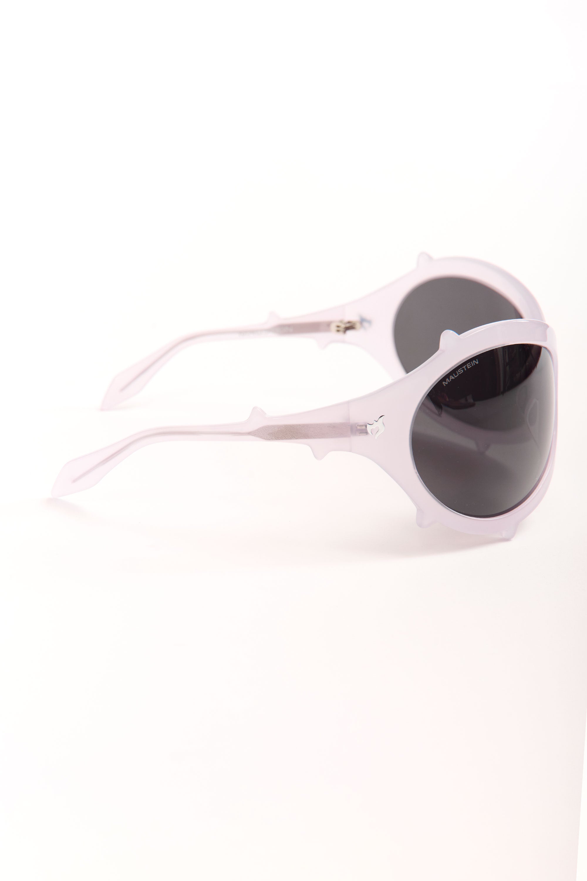 The BUG SPIKE - MILKY WHITE WITH SMOKE LENS available online with global shipping, and in PAM Stores Melbourne and Sydney.