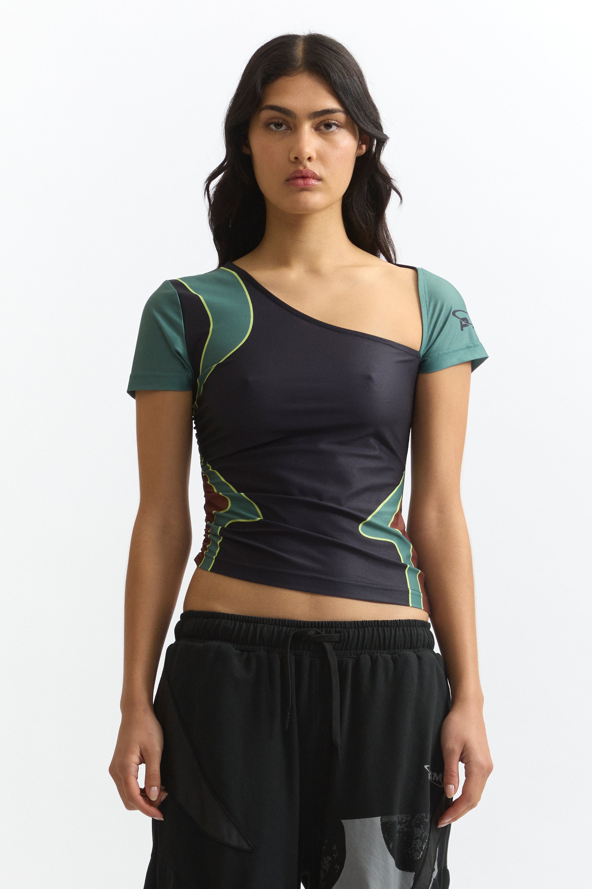 The BUMPER MESH TOP available online with global shipping, and in PAM Stores Melbourne and Sydney.