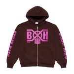 The BXH Collegiate Zip Brown available online with global shipping, and in PAM Stores Melbourne and Sydney.