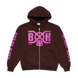 The BXH Collegiate Zip Brown available online with global shipping, and in PAM Stores Melbourne and Sydney.