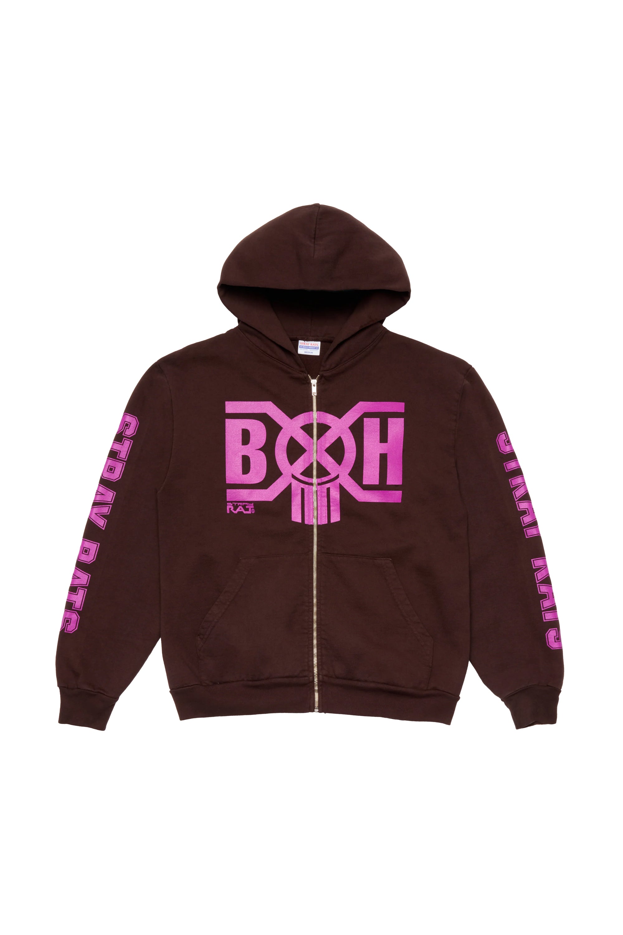 The BXH Collegiate Zip Brown available online with global shipping, and in PAM Stores Melbourne and Sydney.