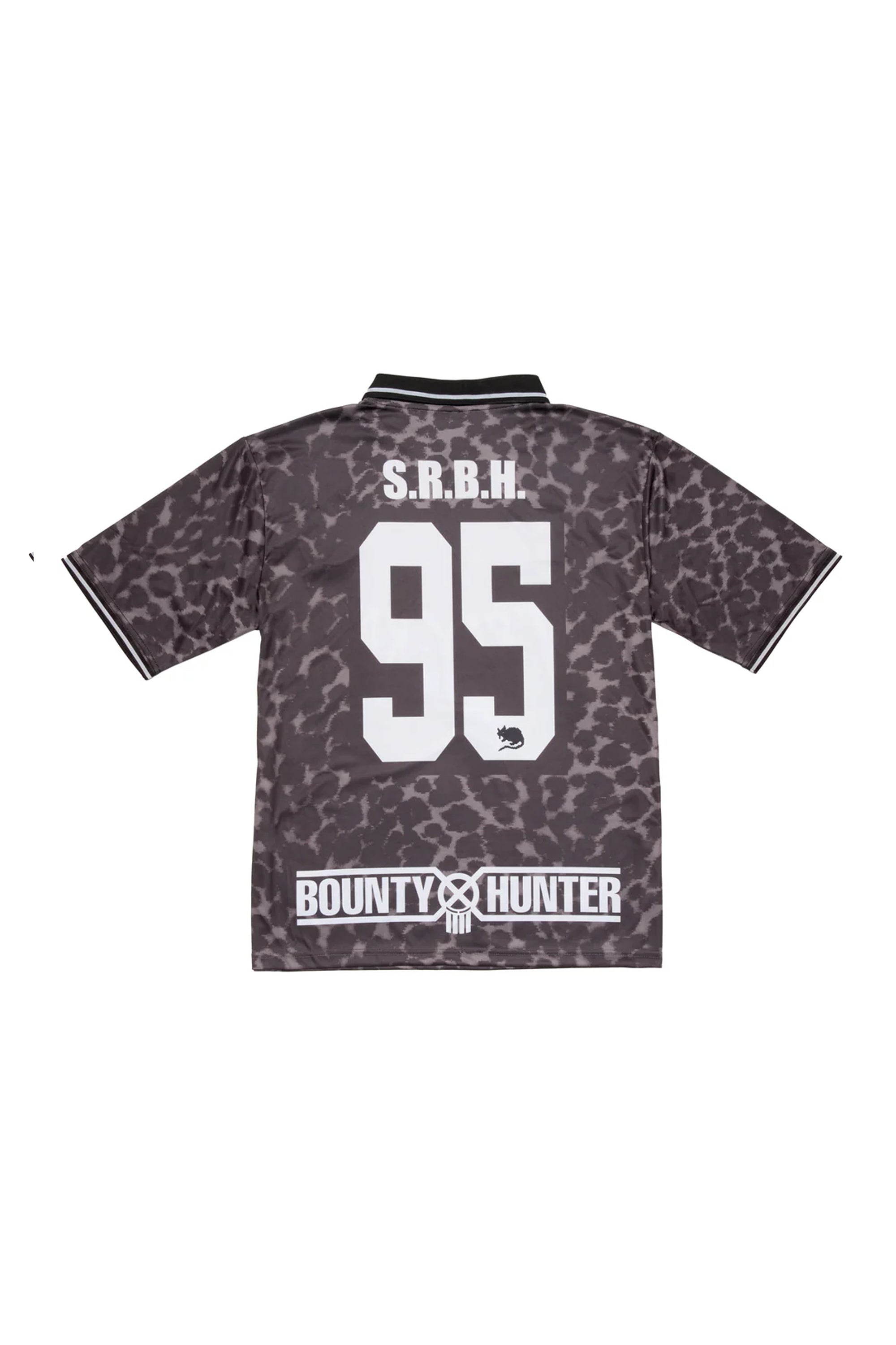 The BXH Leopard Skull Soccer Jersey available online with global shipping, and in PAM Stores Melbourne and Sydney.