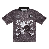 The BXH Leopard Skull Soccer Jersey available online with global shipping, and in PAM Stores Melbourne and Sydney.