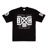 The BXH Rodenticide Tee Black available online with global shipping, and in PAM Stores Melbourne and Sydney.