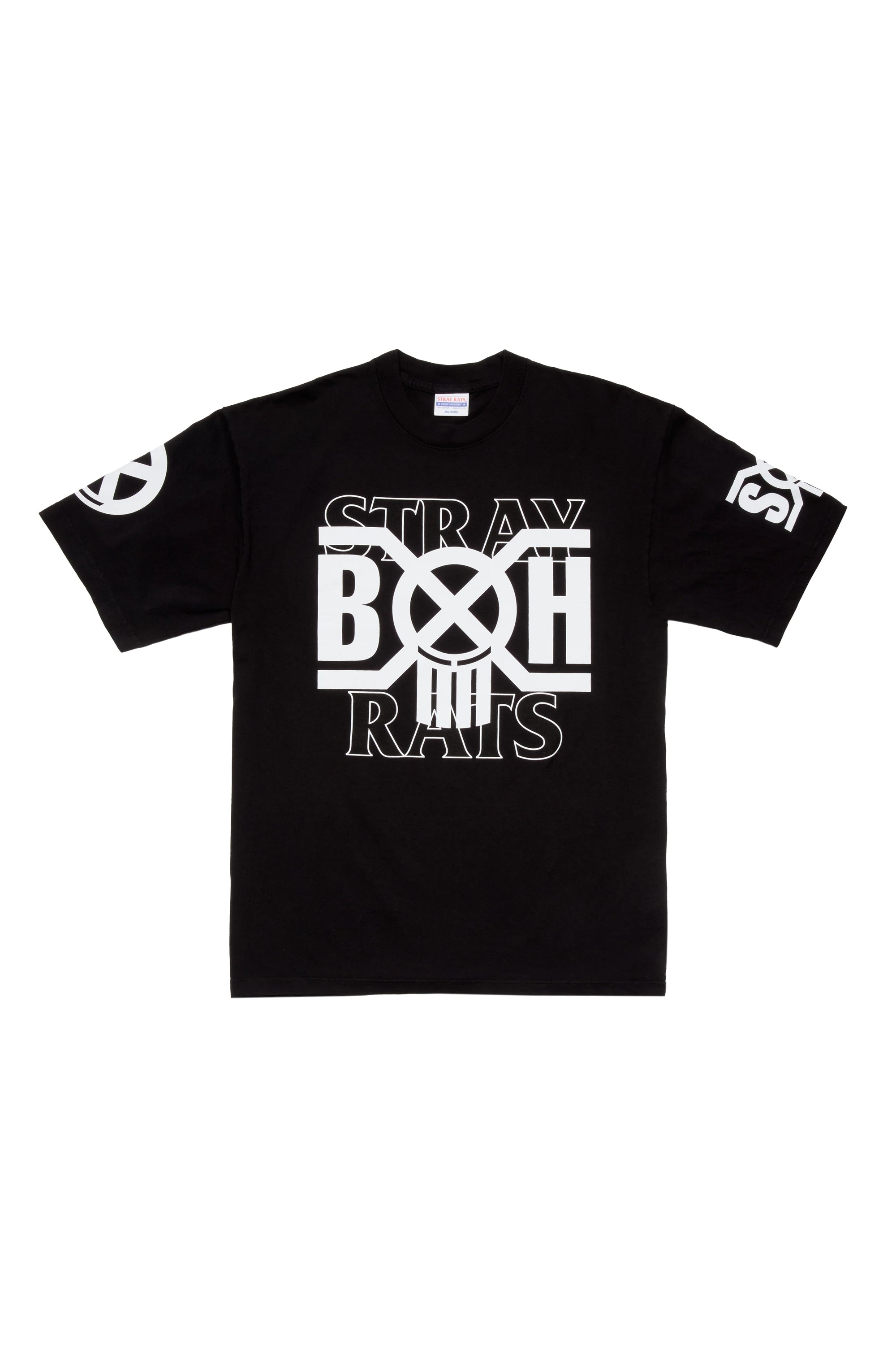 The BXH Rodenticide Tee Black available online with global shipping, and in PAM Stores Melbourne and Sydney.