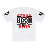 The BXH Rodenticide Tee White available online with global shipping, and in PAM Stores Melbourne and Sydney.