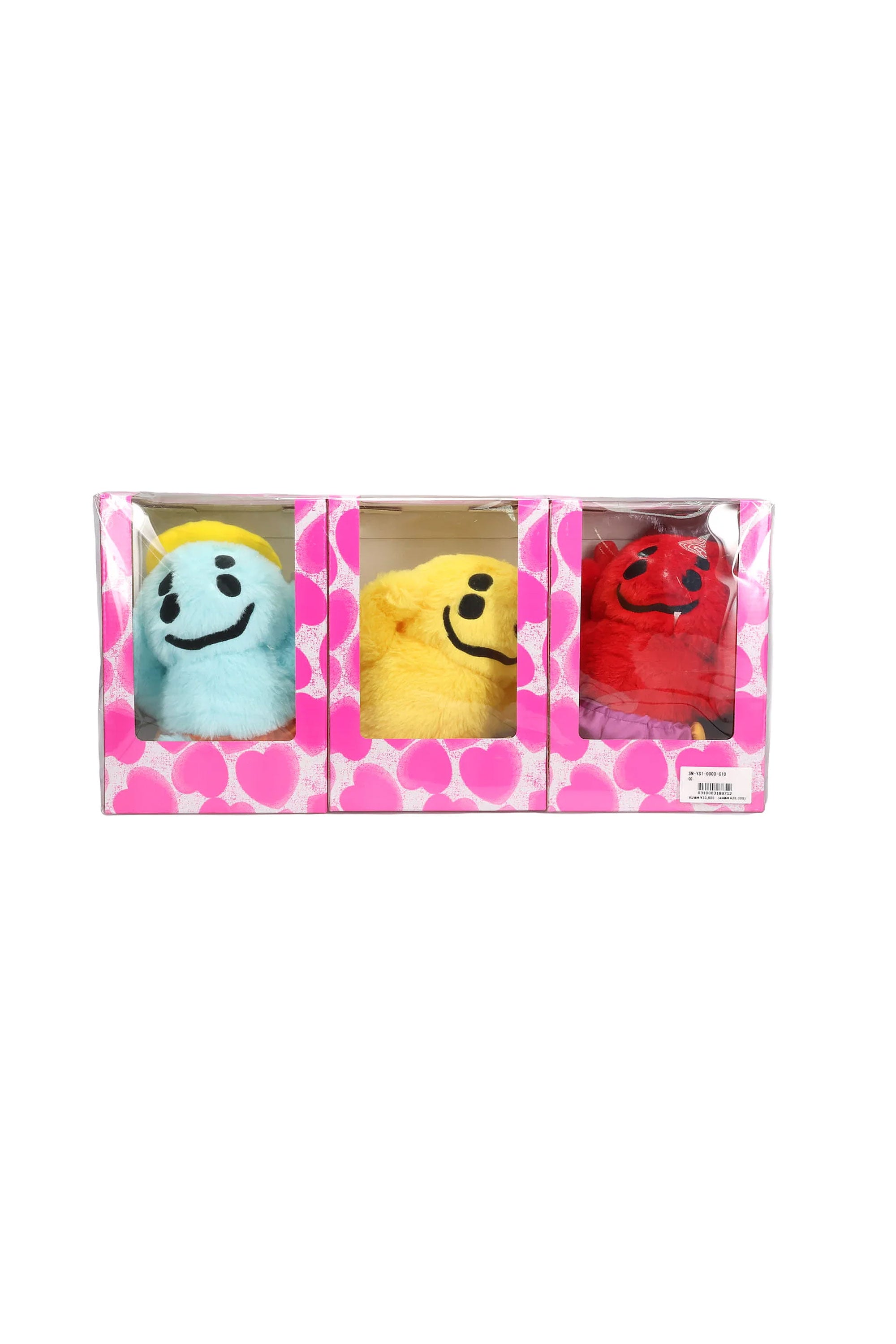 The CACTUS PLANT FLEA MARKET SMILES PLUSH TOY SET available online with global shipping, and in PAM Stores Melbourne and Sydney.