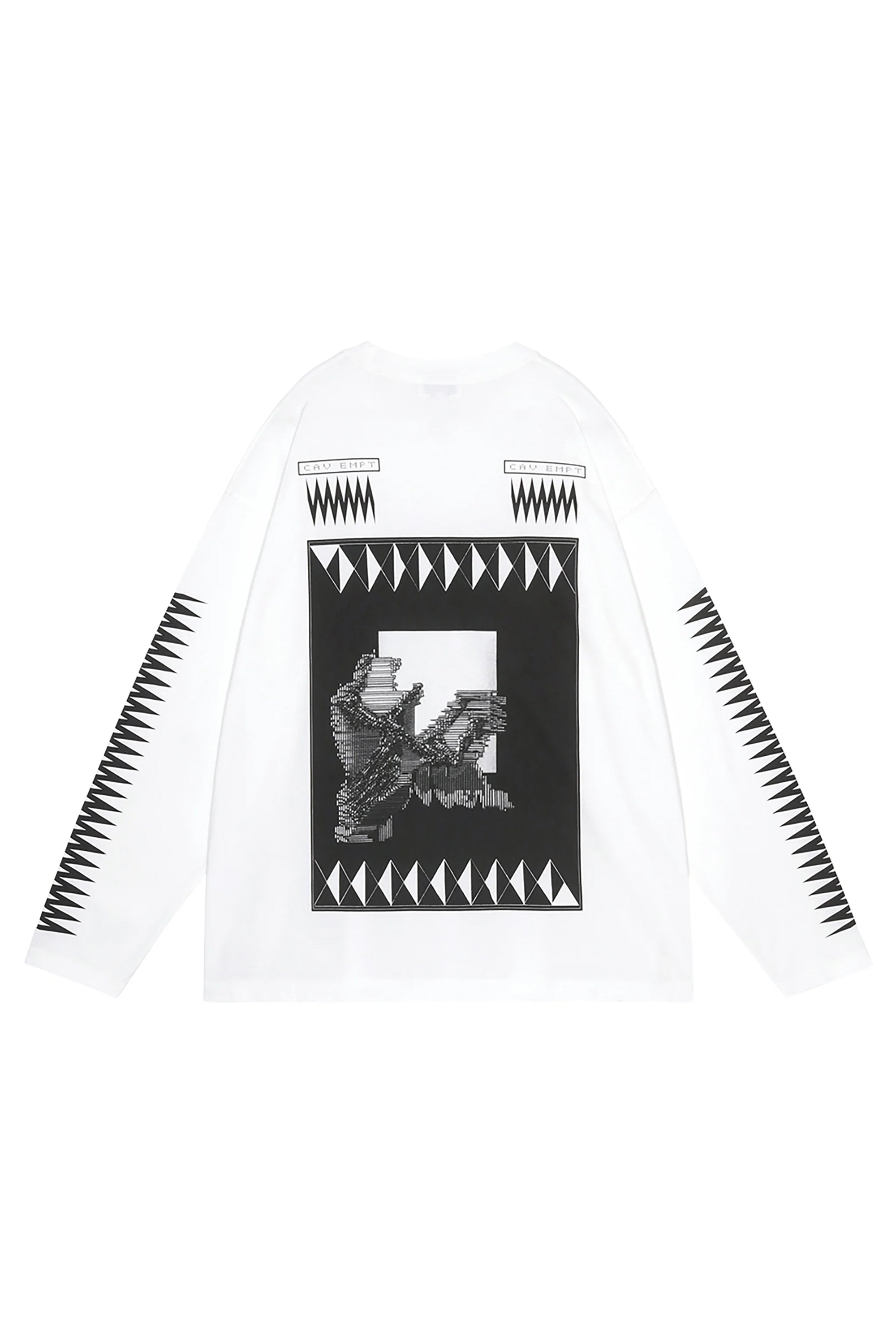 The CENTURY CAMEO LONG SLEEVE T available online with global shipping, and in PAM Stores Melbourne and Sydney.