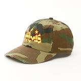 The STARS LOGO CAP DAMAGED CAMO available online with global shipping, and in PAM Stores Melbourne and Sydney.