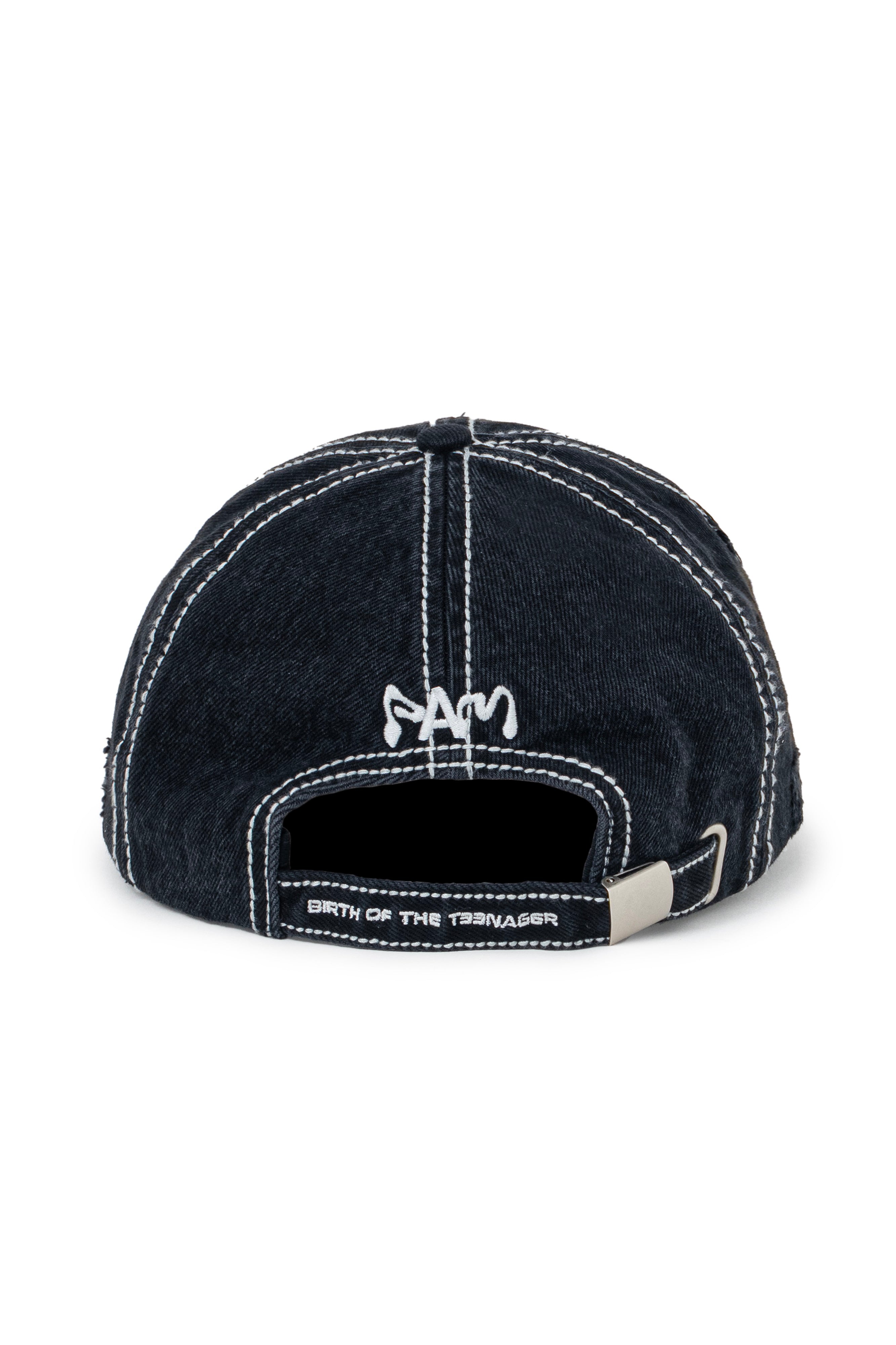 The PAM x BoTT CAP - BLACK available online with global shipping, and in PAM Stores Melbourne and Sydney.