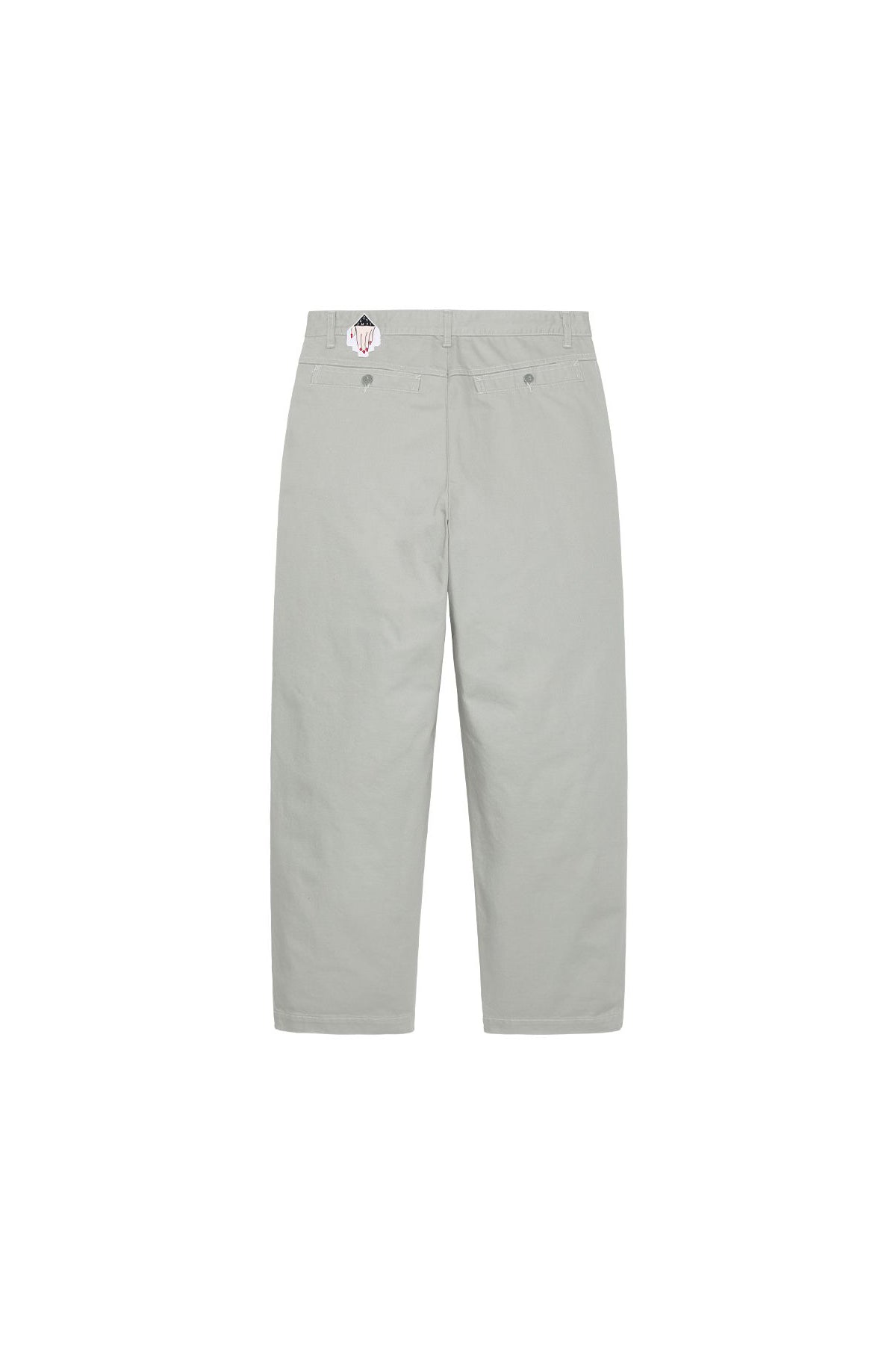 The CASUAL TWO TUCK PANTS GREY available online with global shipping, and in PAM Stores Melbourne and Sydney.