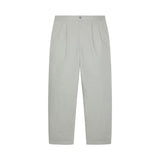 The CASUAL TWO TUCK PANTS GREY available online with global shipping, and in PAM Stores Melbourne and Sydney.