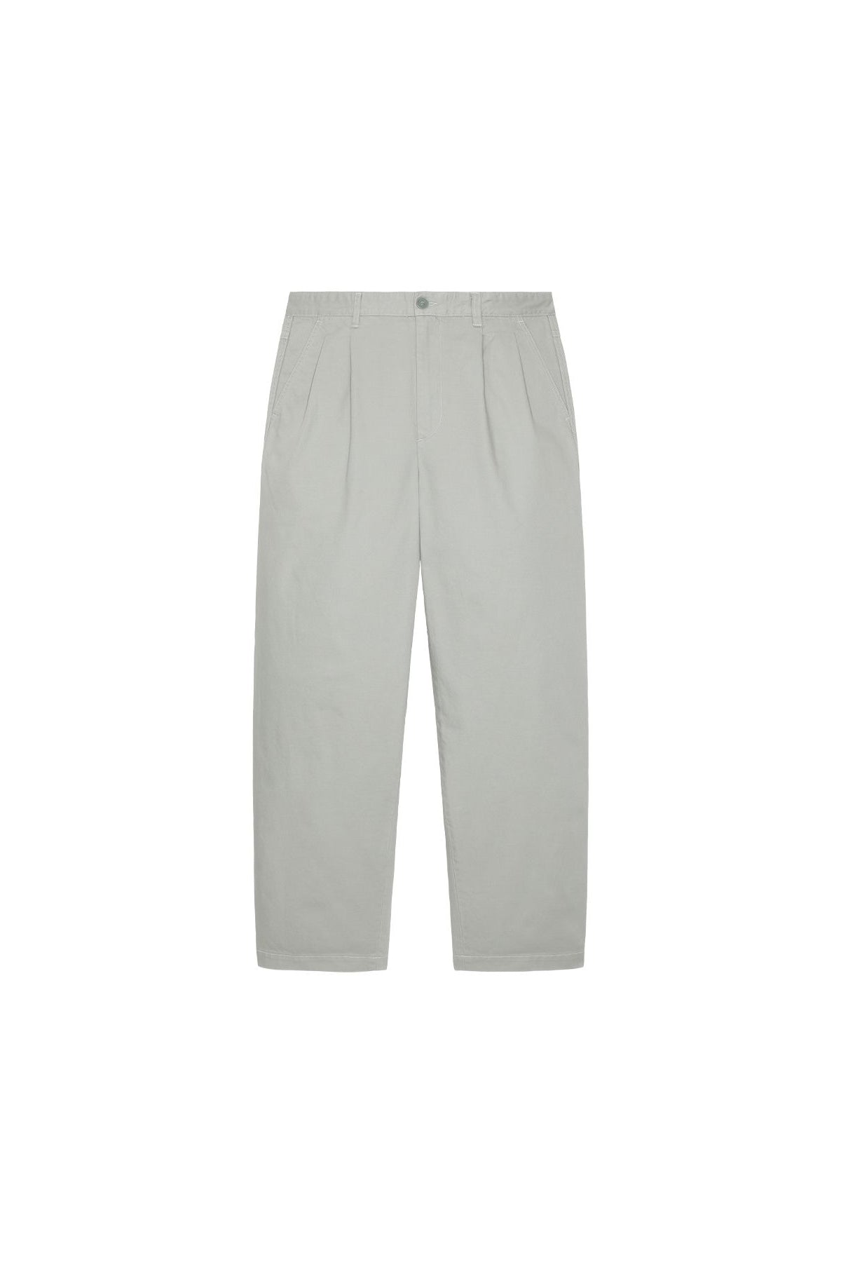 The CASUAL TWO TUCK PANTS GREY available online with global shipping, and in PAM Stores Melbourne and Sydney.