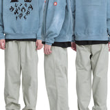 The CASUAL TWO TUCK PANTS GREY available online with global shipping, and in PAM Stores Melbourne and Sydney.