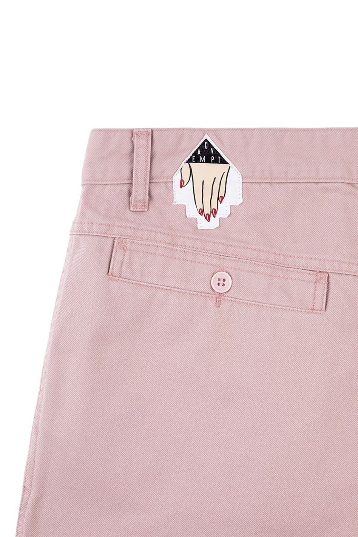 The CASUAL TWO TUCK PANTS PINK available online with global shipping, and in PAM Stores Melbourne and Sydney.