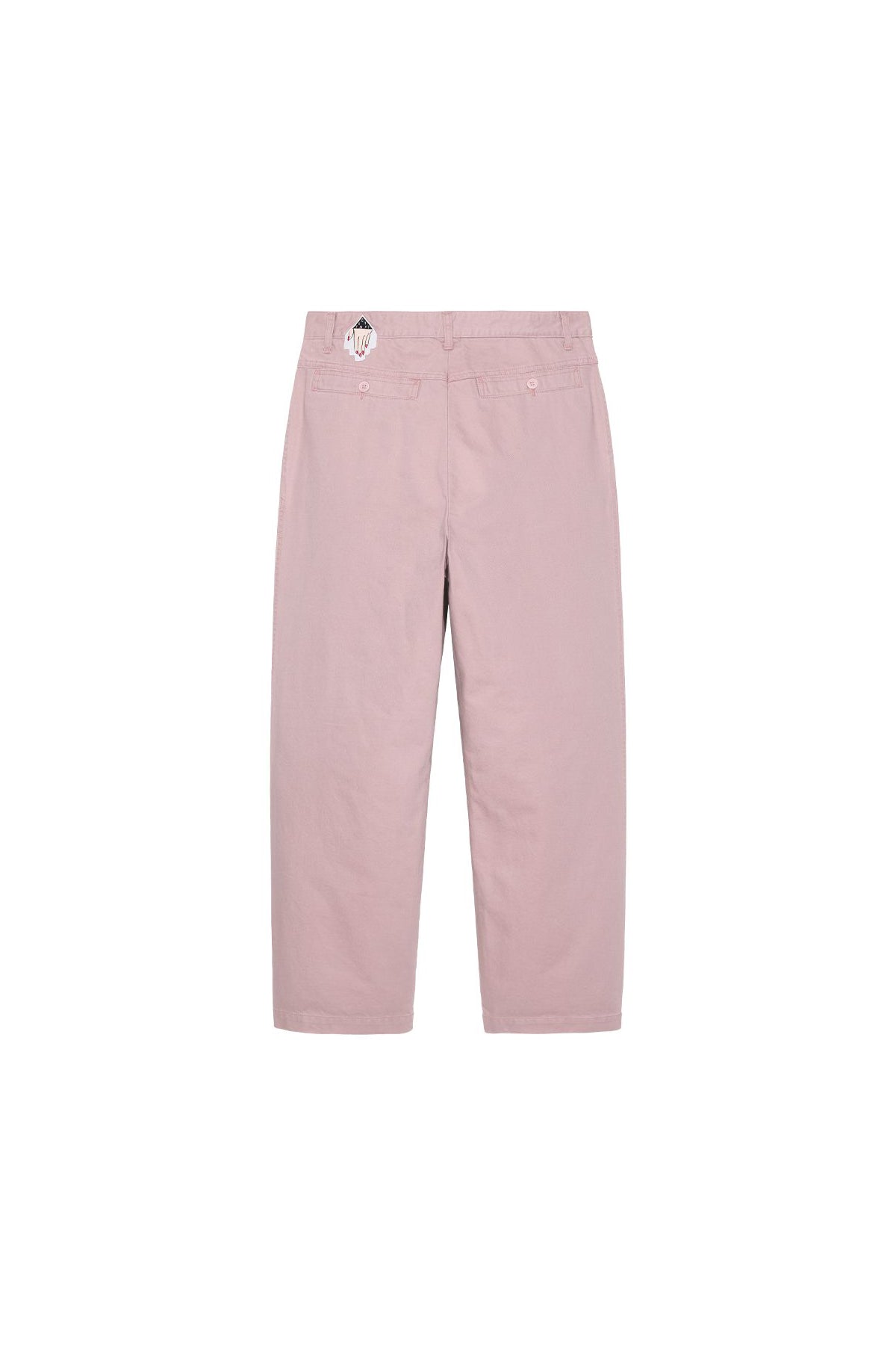 The CASUAL TWO TUCK PANTS PINK available online with global shipping, and in PAM Stores Melbourne and Sydney.