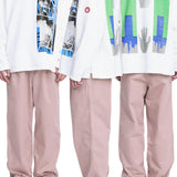 The CASUAL TWO TUCK PANTS PINK available online with global shipping, and in PAM Stores Melbourne and Sydney.