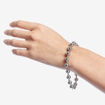 The CELESTIAL ORBS BALL AND CHAIN BRACELET available online with global shipping, and in PAM Stores Melbourne and Sydney.