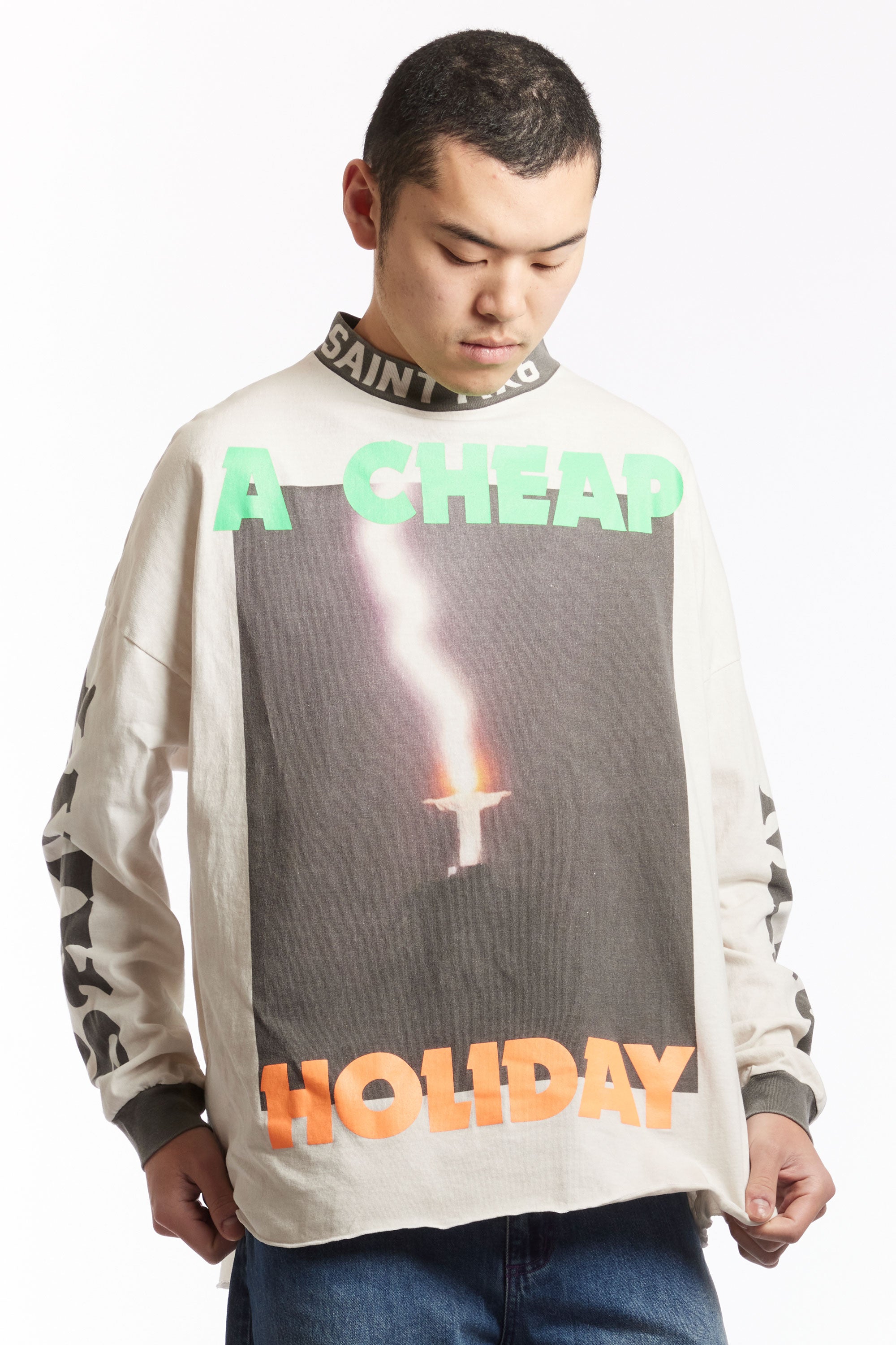 The ST MXXXXXX - A CHEAP HOLIDAY LS TEE  available online with global shipping, and in PAM Stores Melbourne and Sydney.