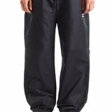 The Check Track Pants Navy Dark Brown available online with global shipping, and in PAM Stores Melbourne and Sydney.