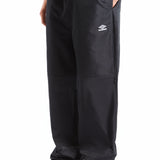 The Check Track Pants Navy Dark Brown available online with global shipping, and in PAM Stores Melbourne and Sydney.