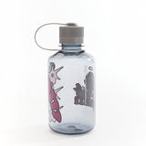 The Angel Narrow Mouth 16oz Nalgene available online with global shipping, and in PAM Stores Melbourne and Sydney.