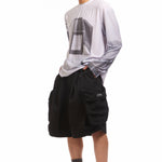 The CHOW SHORTS - BLACK TV available online with global shipping, and in PAM Stores Melbourne and Sydney.